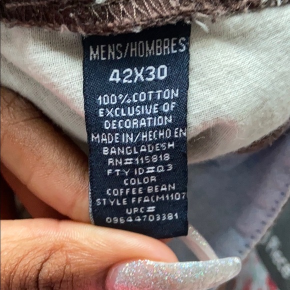 Men brown slacks - Picture 5 of 5